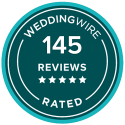 WeddingWire Rated